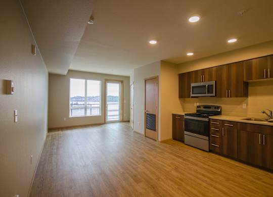 Gourmet Kitchens at Spyglass Hill Apartments, Bremerton