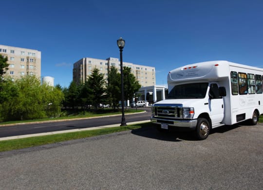 Free Shuttle to MBTA to Downtown Boston, HighPoint Apartments, 12 Highpoint Circle Quincy, MA 02169