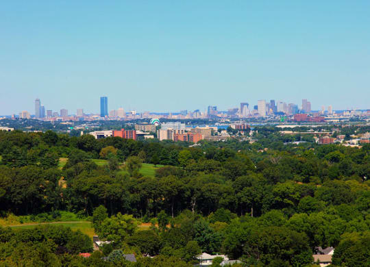 Apartments with Boston Skyline Views-12 Highpoint Circle Quincy, MA 02169-HighPoint Apartments