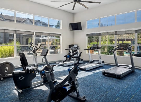 fitness center at Dakota Ridge apartments