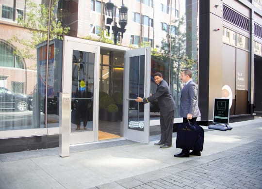Boston Seaport Luxury Apartments with Door Service and Concierge
