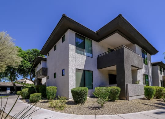 exterior view of Avora luxury apartments Phoenix, AZ