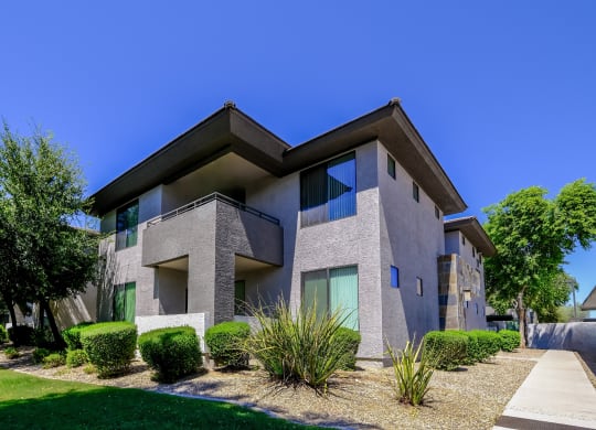 exterior view of Avora apartments 20435 N 7th St., Phoenix, AZ 85024