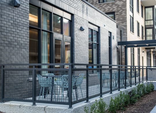 Outdoor Living and Patio at Berkshire 15, Washington