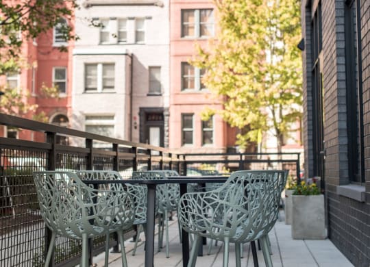 Private Balcony or Patio at Berkshire 15, Washington, Washington