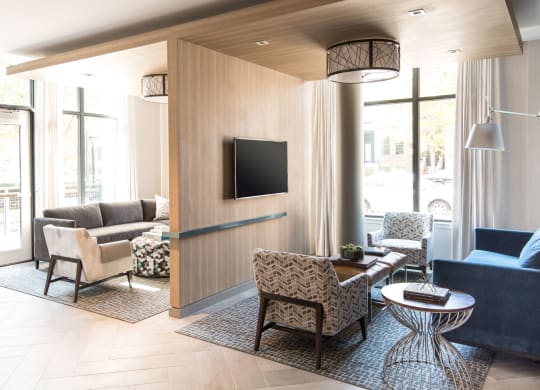 Clubroom With Smart TV at Berkshire 15, Washington