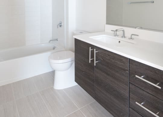 Luxurious Bathrooms at Berkshire 15, Washington, 20009