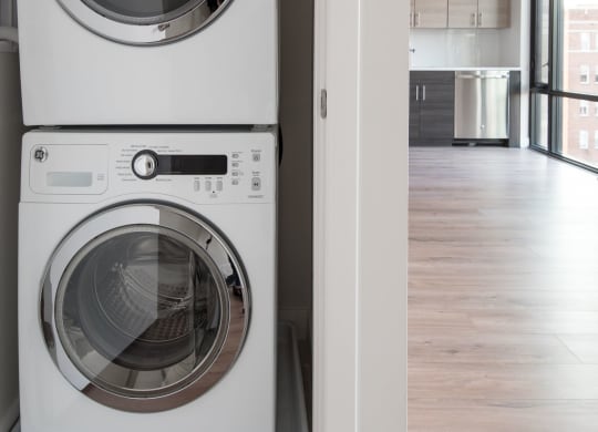 Washer And Dryer In Unit at Berkshire 15, Washington, 20009