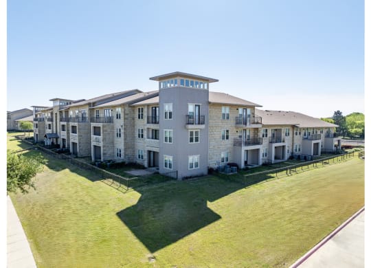 exterior view of The Pradera apartments