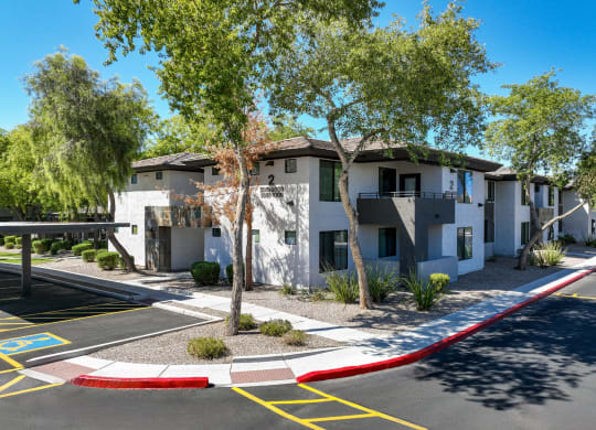 exterior view of Avora apartments