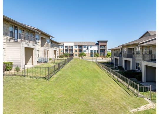 exterior view of The Pradera apartments