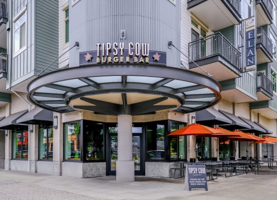 Tipsy Cow at Elan Redmond apartments in Redmond, WA