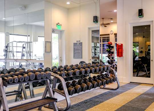 46_Sophia at Abacoa_ Gym