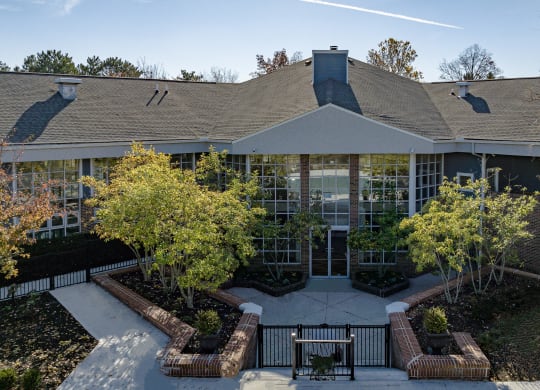 Clubhouse at Sawmill Village Apartments