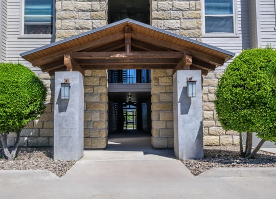 exterior view of The Pradera apartments