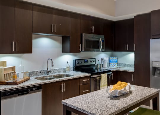Fully Equipped Kitchen at Berkshire Lauderdale by the Sea, Ft. Lauderdale, FL, 33308