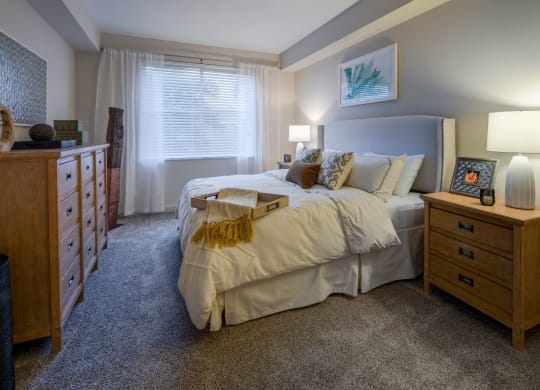 Bedroom With Expansive Windows at Berkshire Lauderdale by the Sea, Florida