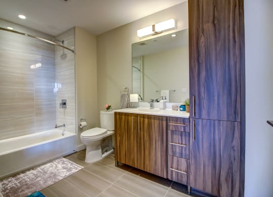 Luxury Spa Baths at The Benjamin Seaport Residences
