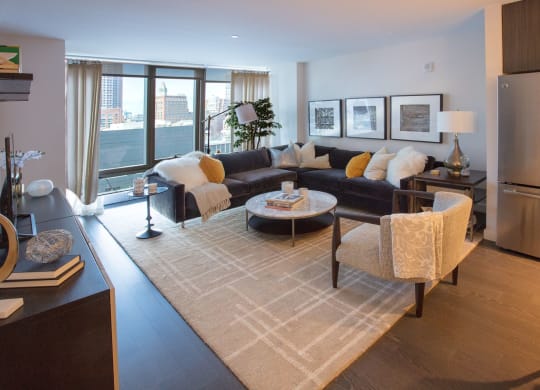 Luxury Living in Boston Seaport with Waterviews-The Benjamin Seaport Residences