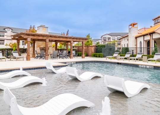 Sunning Poolside at Berkshire Preserve