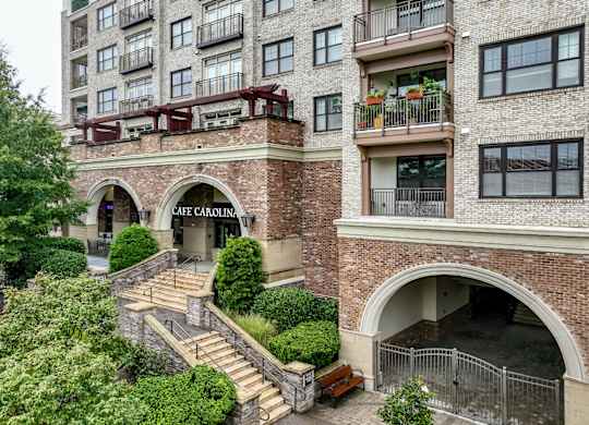 Berkshire Village District apartments exterior view