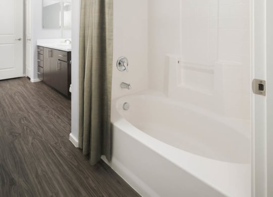 Avora spacious bathroom