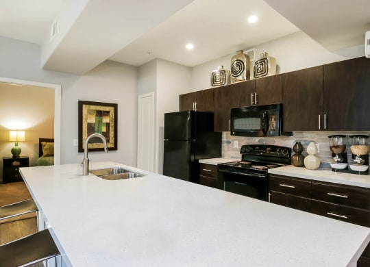 Avora apartments luxury kitchen