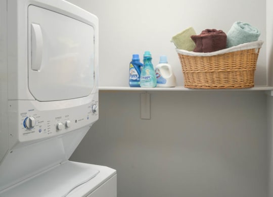 Avora apartments in-home washer and dryer