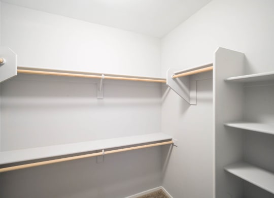 Avora apartments spacious closet