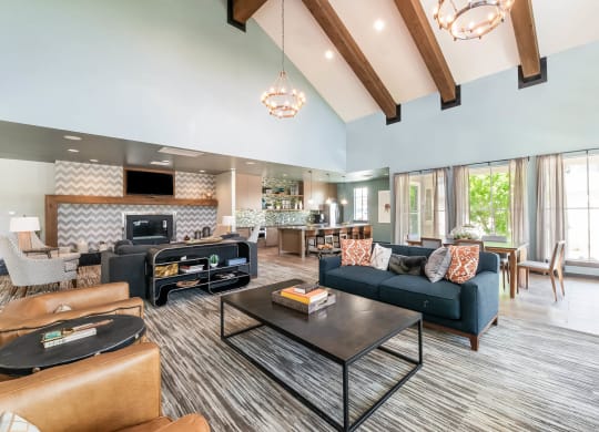 Carrick Bend clubhouse and social spaces with plenty of comfortable seating