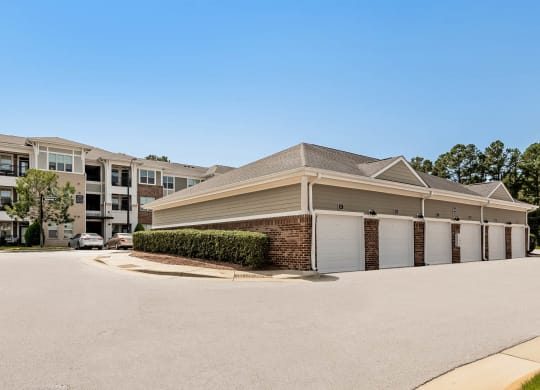 Village at Marquee Station apartments detached garages