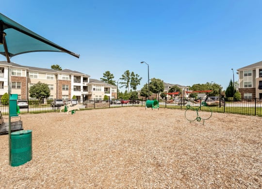 Village at Marquee Station apartments dog park