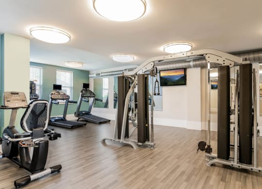 Village at Marquee Station fitness center