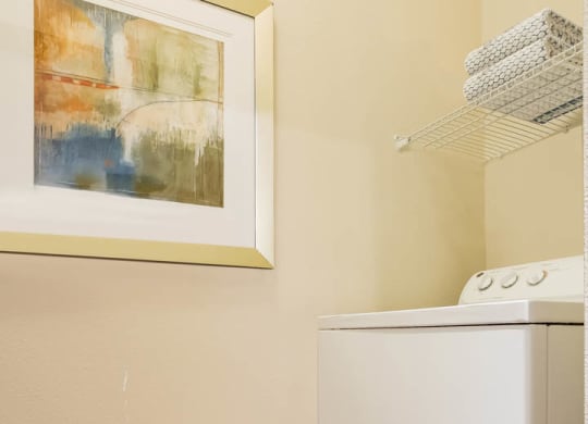 Reserves at Alafaya apartments laundry room