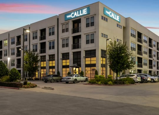 The Callie apartments Dallas, TX 75243