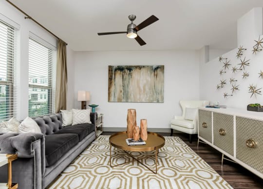 The Callie apartments living room