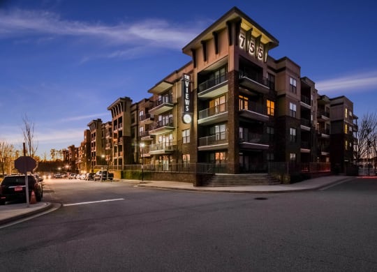 Views at Coolray Field apartments in Metro Atlanta