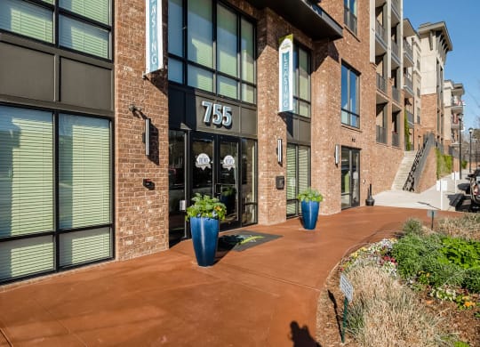 Views at Coolray Field luxury one and two bedroom apartments in Lawrenceville, GA