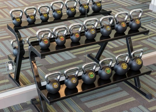 fitness area