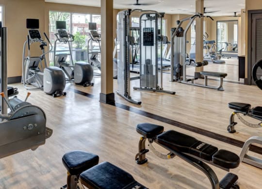 24 Hour Fitness Center at Berkshire Medical District, Dallas, Texas