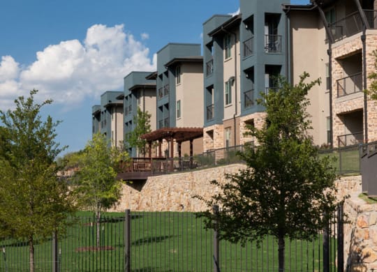 Dog Park at Berkshire Medical District, Texas