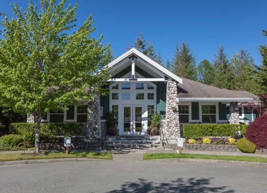 Rental Office at Echo Ridge Apartments in Snoqualmie, WA 98065