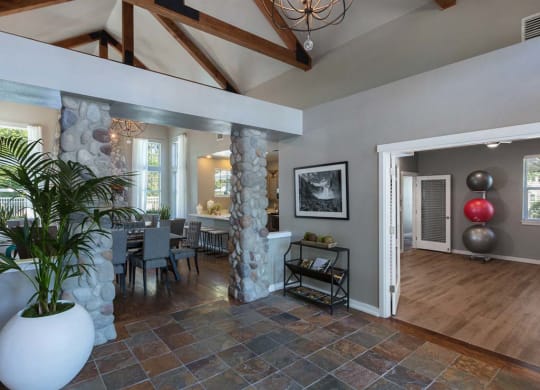 Common Lounge Area at Echo Ridge, Snoqualmie