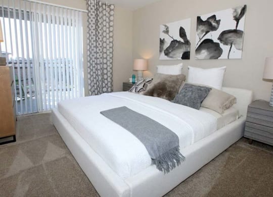 Bedroom at The Enclave CA, San Jose, 95134