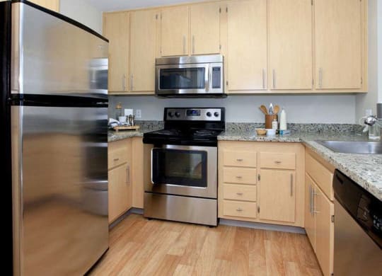 Kitchen at The Enclave CA, San Jose, 95134