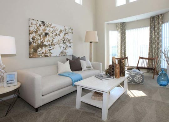 Living Room at The Enclave CA, California