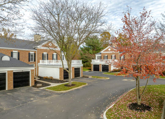 The Residence at Christopher Wren apartments with garages