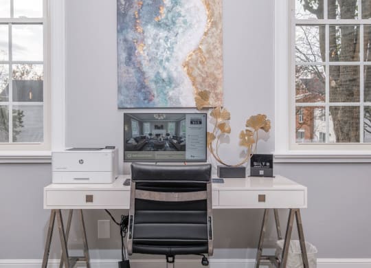 The Residence at Christopher Wren apartments business center