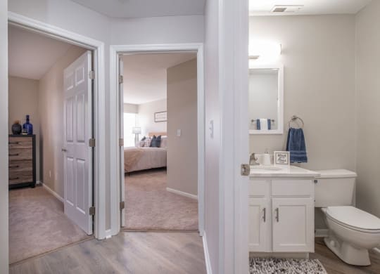 The Residence at Christopher Wren spacious apartments