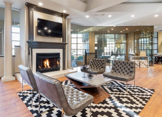 Community Clubroom at Saw Mill Village Apartments, Columbus, OH